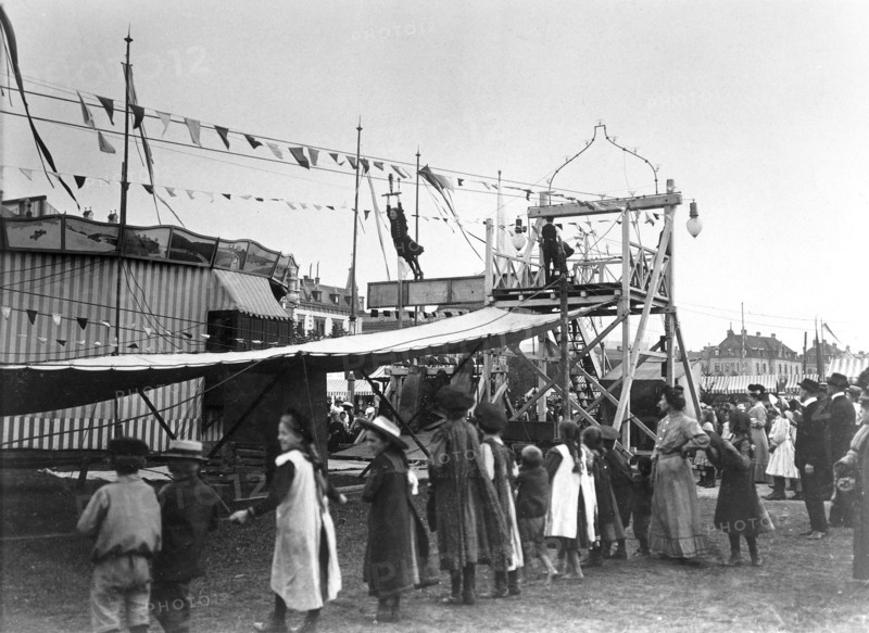 Fête de la bière à Munich, 1909