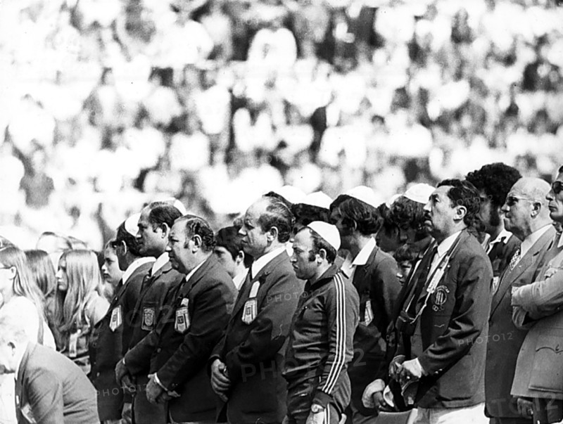 Attentat lors des Jeux Olympiques de Munich en  1972