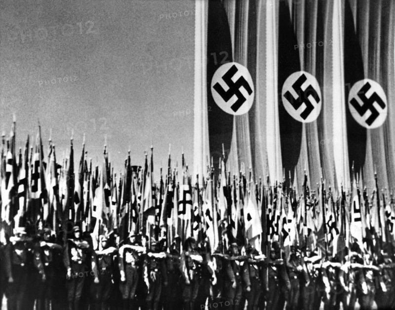 Le Triomphe de la Volonté, 1934