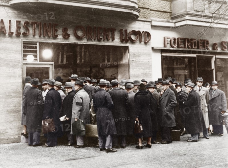 Emigration de Juifs allemands, 1939