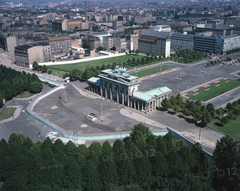 Berlin, porte de Brandebourg