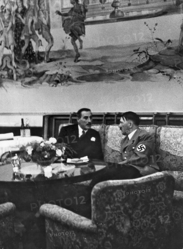 Adolf Hitler et Nevile Henderson, 1937