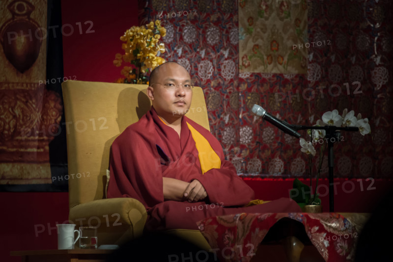THE XVII KARMAPA, OGYEN TRINLEY DORJE