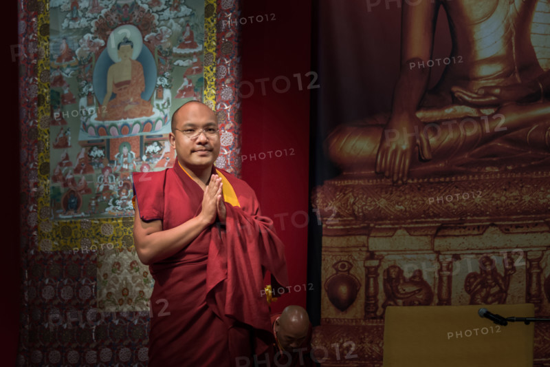 THE XVII KARMAPA, OGYEN TRINLEY DORJE