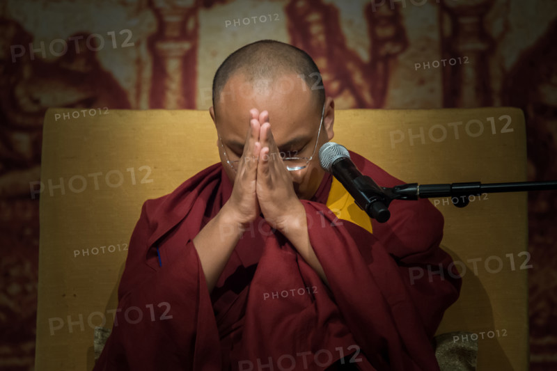 THE XVII KARMAPA, OGYEN TRINLEY DORJE