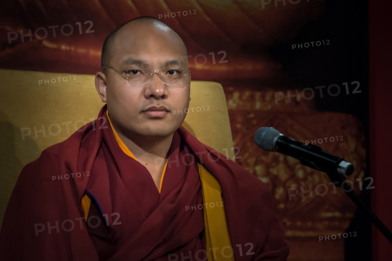 THE XVII KARMAPA, OGYEN TRINLEY DORJE