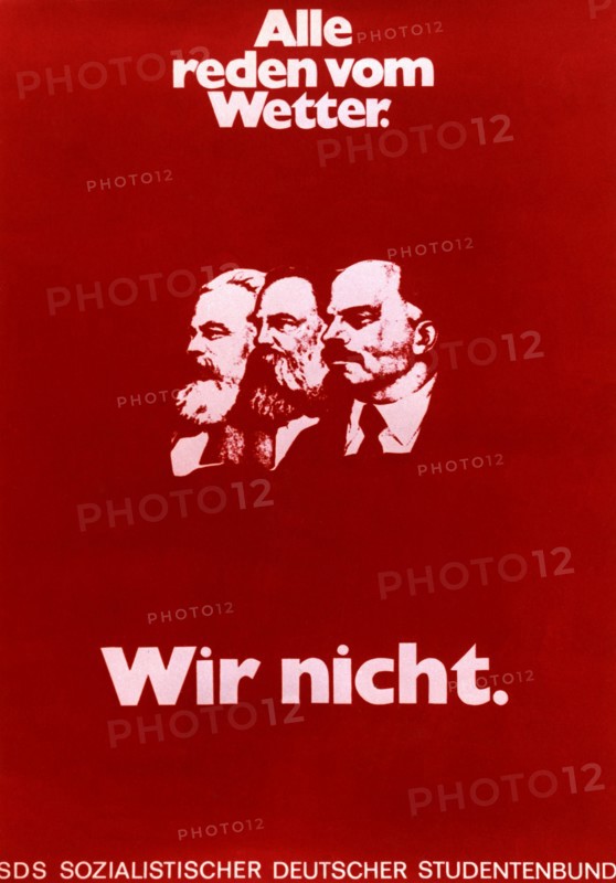 Affiche du SDS, 1968