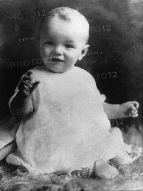 Marilyn Monroe als Baby