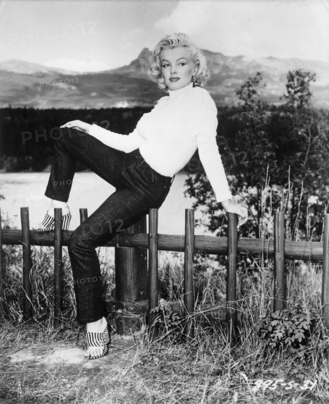 Marilyn Monroe......