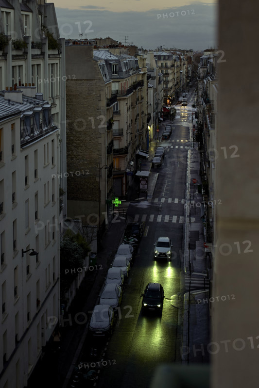 Illustrations Paris neige et soleil exposition