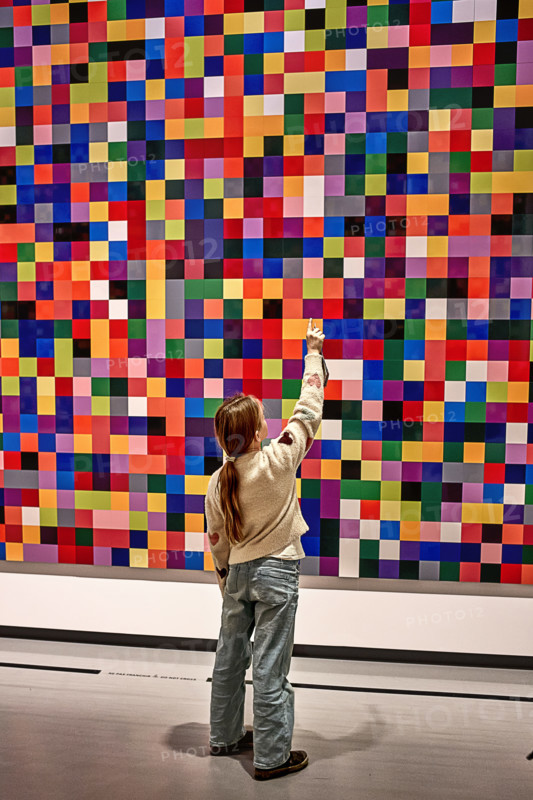Exposition Gerhard Richter à la fondation Louis Vuitton, 2026