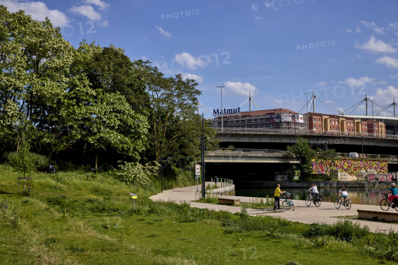 Végétalisation à Saint-Denis