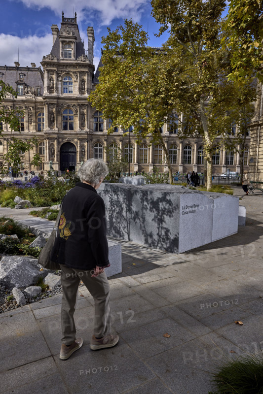 Jardin du 13 Novembre 2015 à Paris
