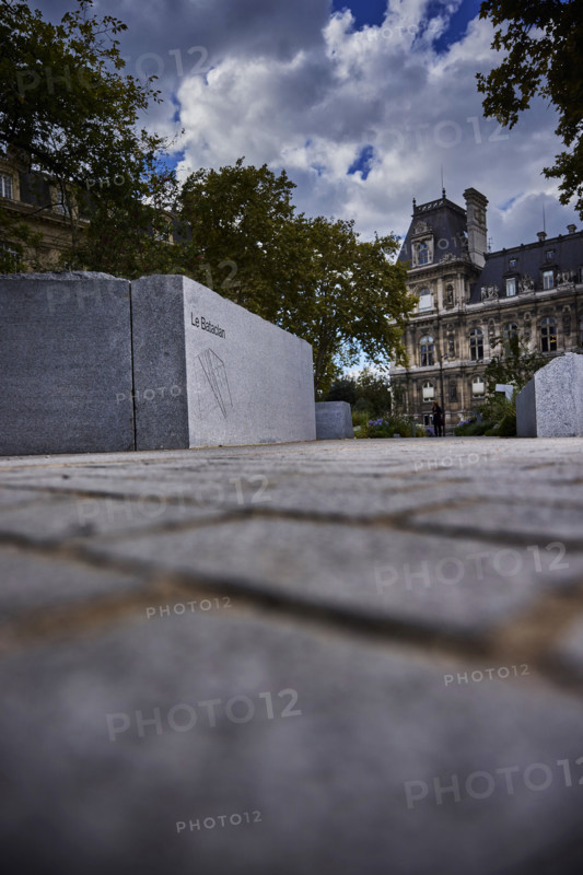 Jardin du 13 Novembre 2015 à Paris