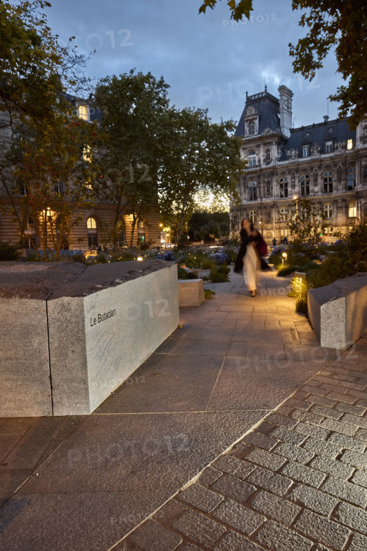 Jardin du 13 Novembre 2015 à Paris