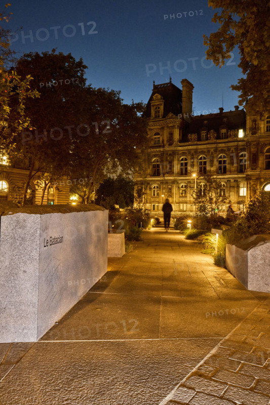 Jardin du 13 Novembre 2015 à Paris