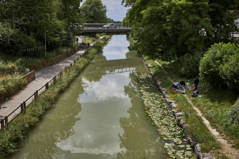 De Sevran à Pantin en Kayak