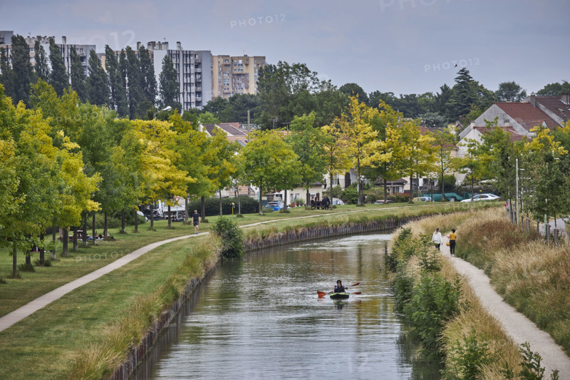 De Sevran à Pantin en Kayak
