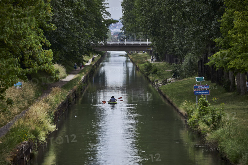 De Sevran à Pantin en Kayak