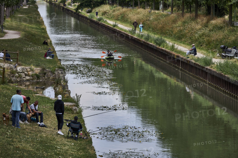 De Sevran à Pantin en Kayak