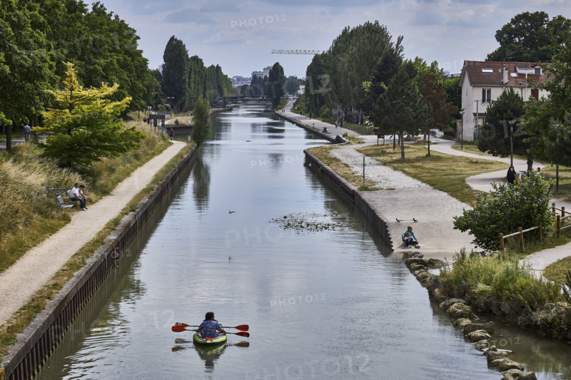 De Sevran à Pantin en Kayak