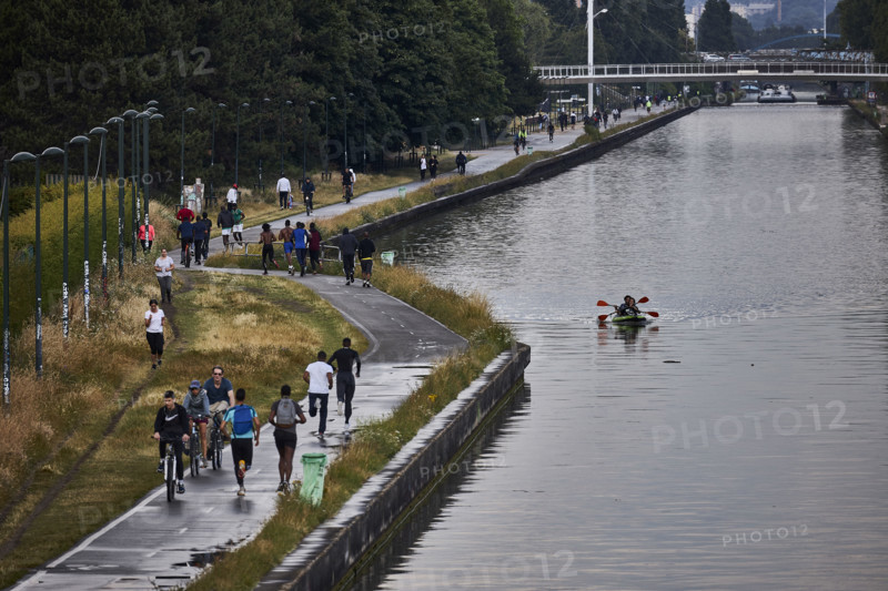 De Sevran à Pantin en Kayak