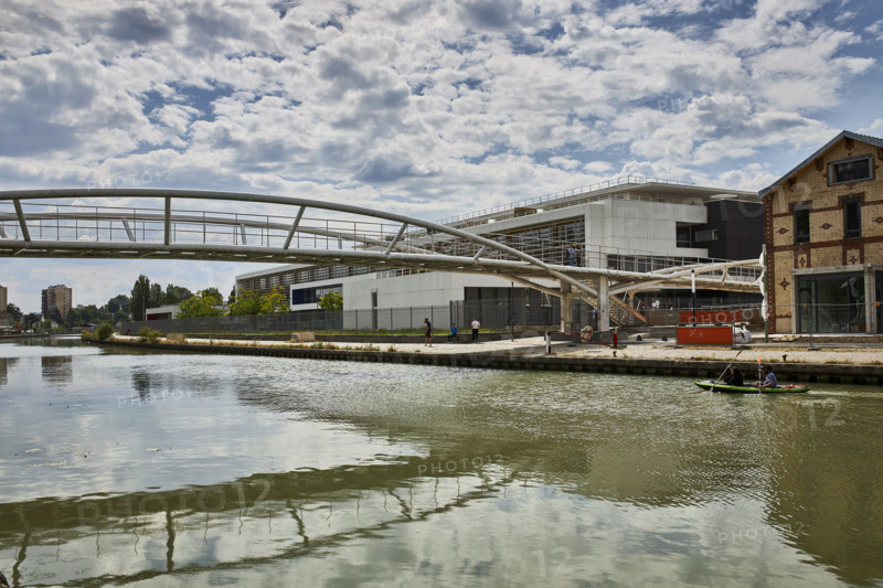 De Sevran à Pantin en Kayak