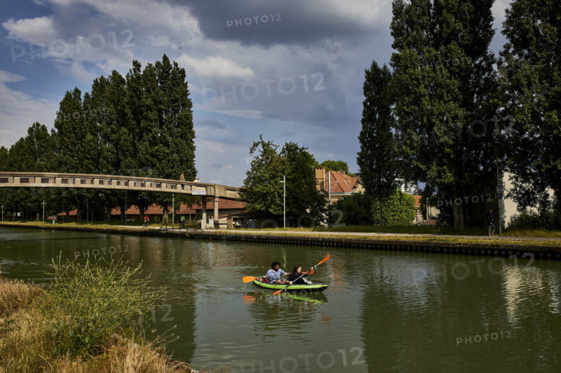 De Sevran à Pantin en Kayak