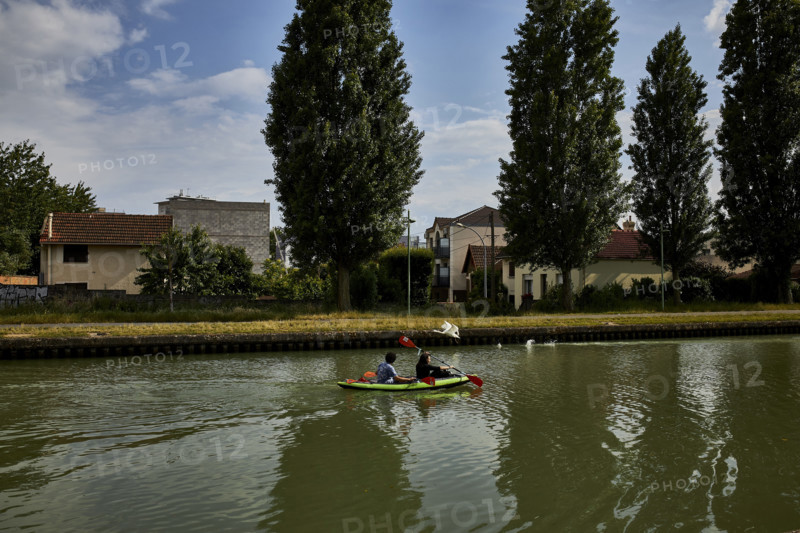 De Sevran à Pantin en Kayak