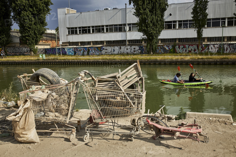 De Sevran à Pantin en Kayak