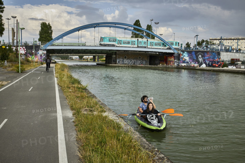 De Sevran à Pantin en Kayak