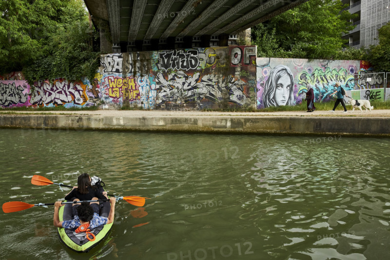 De Sevran à Pantin en Kayak