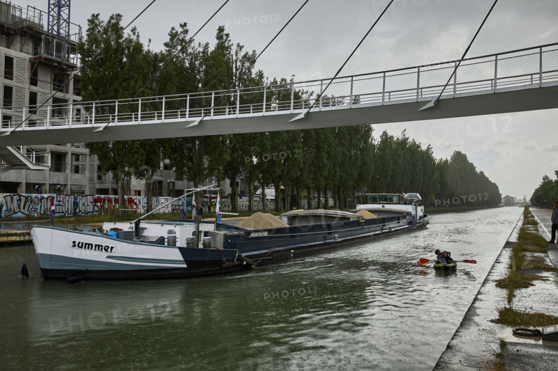 De Sevran à Pantin en Kayak