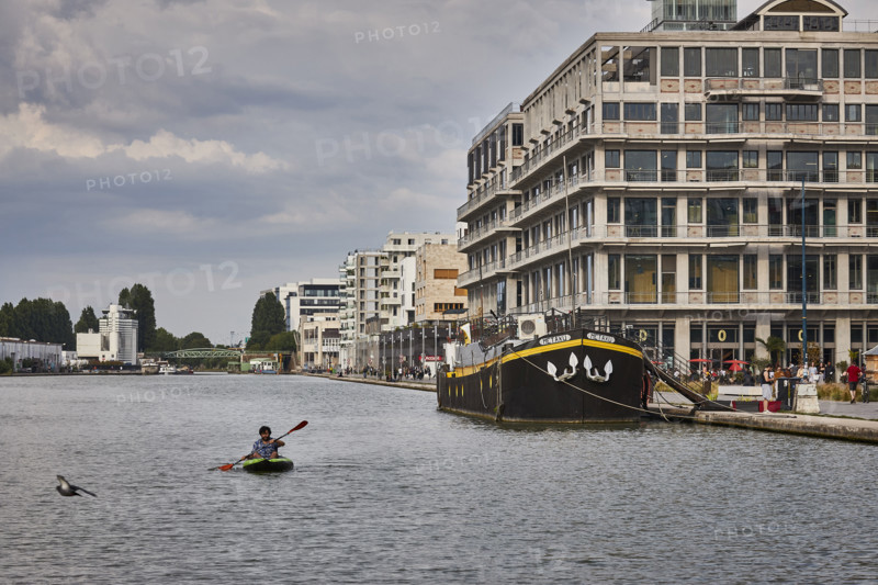De Sevran à Pantin en Kayak