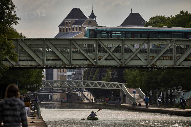 De Sevran à Pantin en Kayak