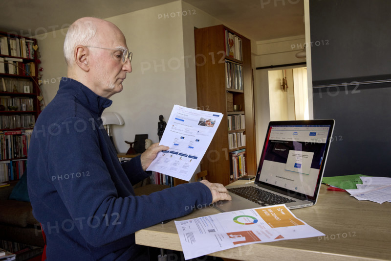 Illustration - Engie and EDF bills