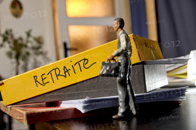 Illustration - Pensions