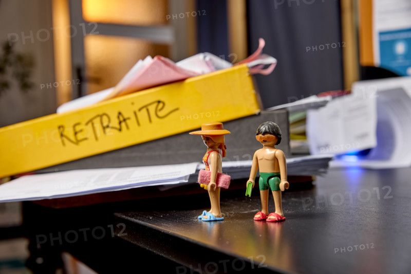 Illustration - Pensions