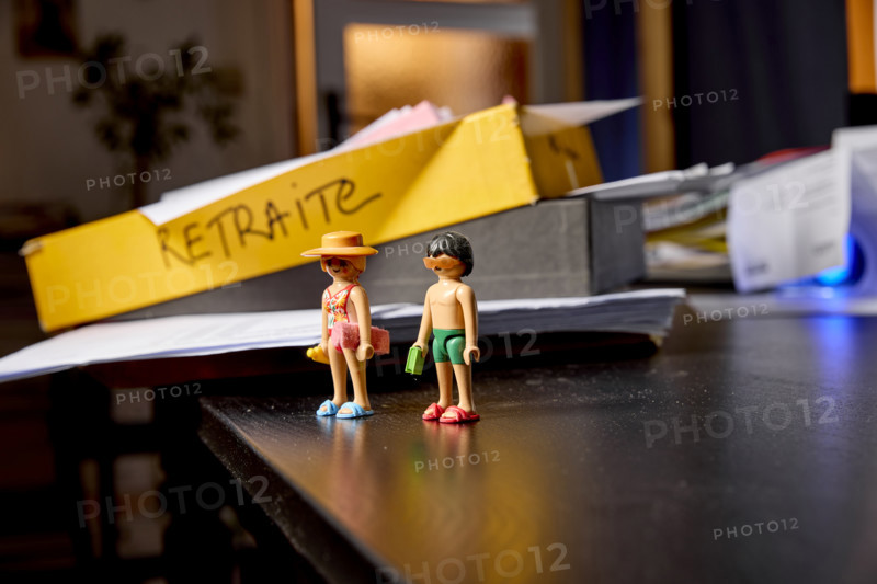 Illustration - Pensions