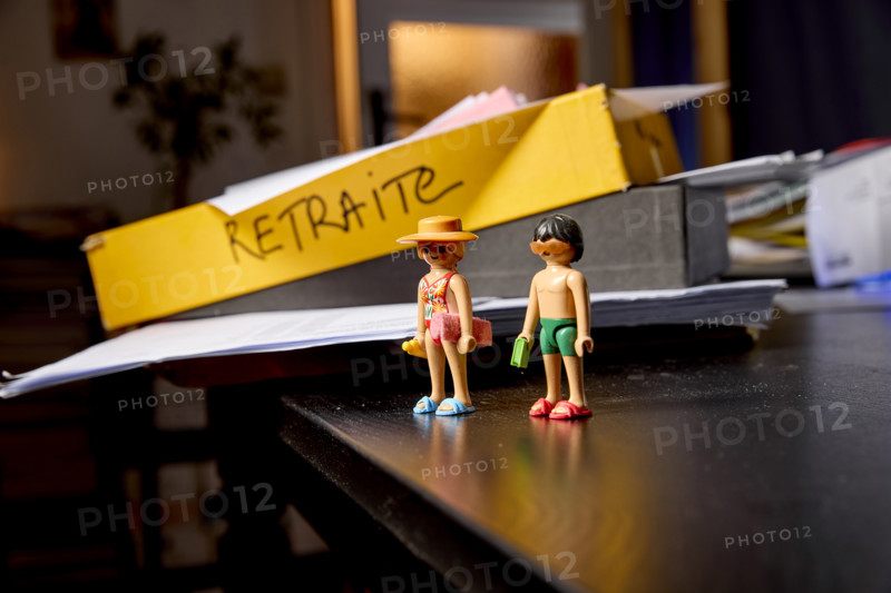 Illustration - Pensions