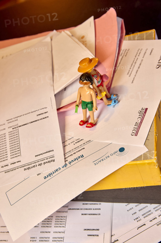 Illustration - Pensions