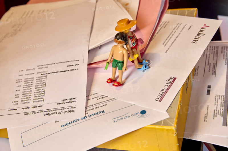 Illustration - Pensions
