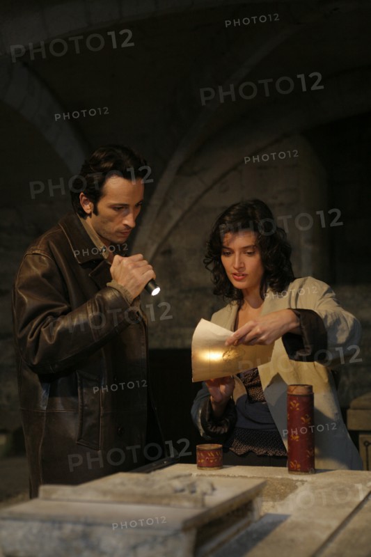 La lance de la destinée (TV movie)
