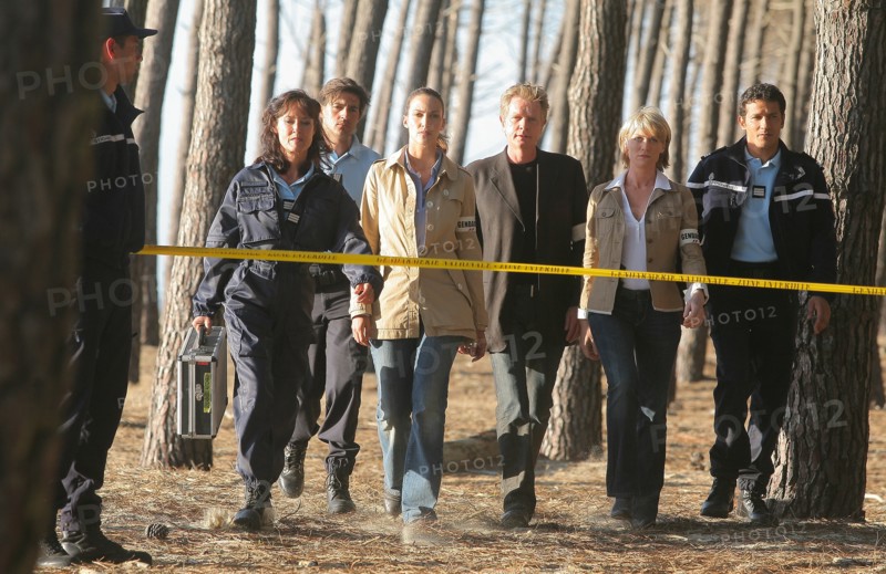 Section de recherches (série TV)