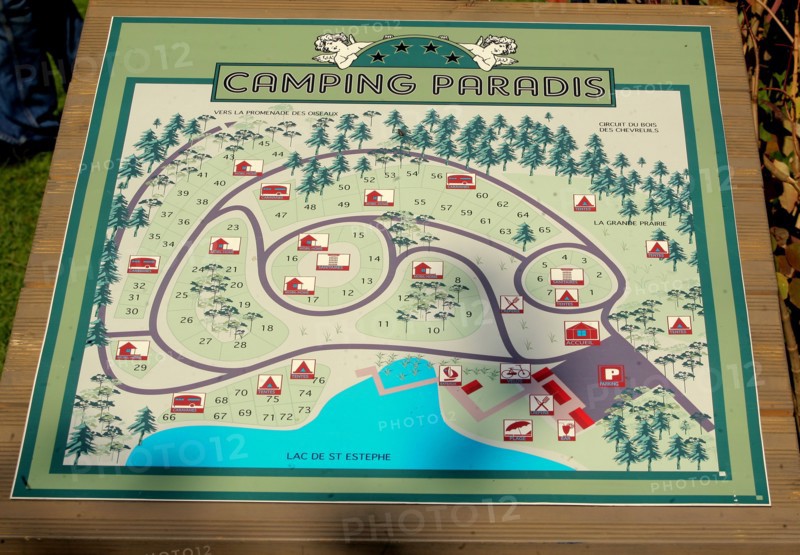 Camping Paradis, season 1, episode 3 (TV series)
