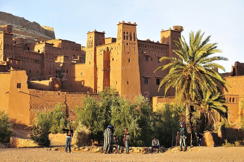 Ksar Ait Ben Haddou (Morocco)
