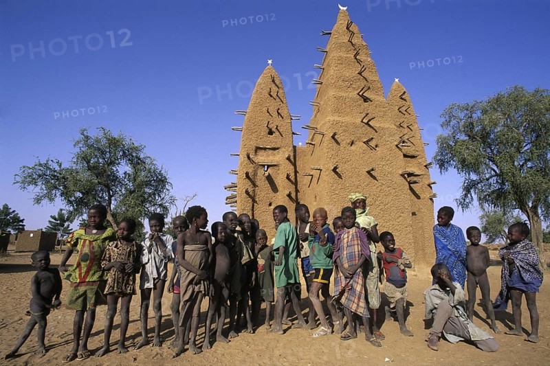 Clay mosque (Mali)