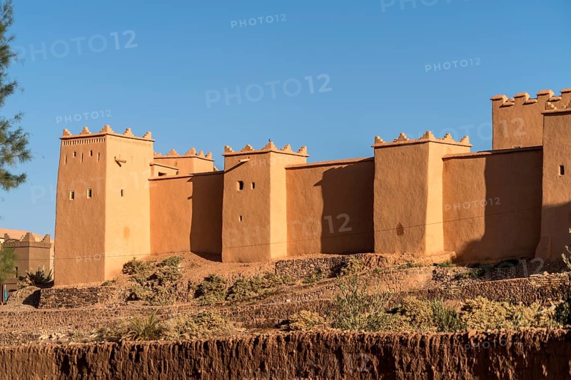 Fortress Kasbah Taourirt, Morocco