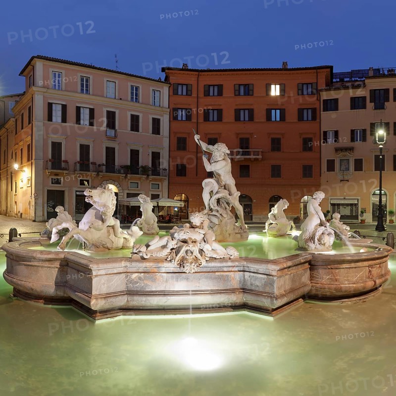 Neptune Fountain