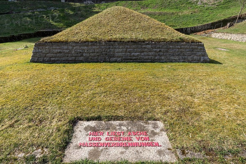 Ash Hill from the mass burns in the Valley of Death